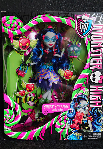 Mattel monster high ghoulia - mattel,