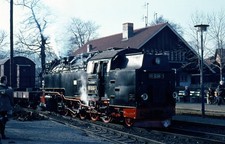 12x Original Dia / slide DR incl. (c): Harzer Schmalspurbahn 1982 (?) I-2