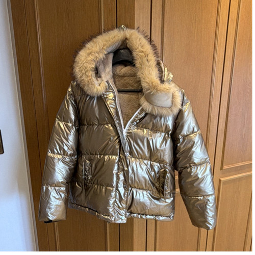 Damen steppjacke gold kurz - damen, 2xl