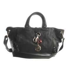 Bally Handtasche Schwarz Sehr