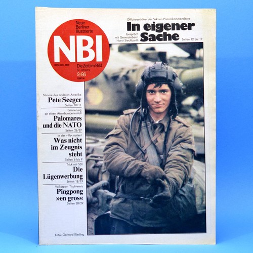 Ddr nbi 1986 - nato, jahre