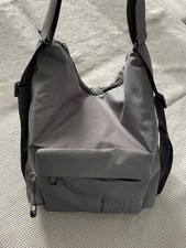 Mandarina Duck MD20 Slide Crossover Rucksack-Handtasche steel