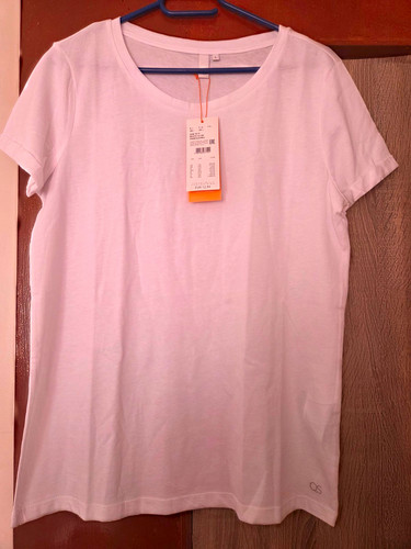Damen shirt basic kurzarm - basic,