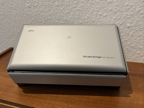 Fujitsu scansnap s1500 - fujitsu,