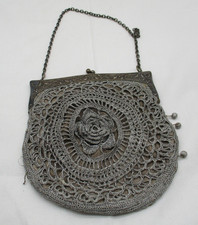 Antike damen handtasche - antike,