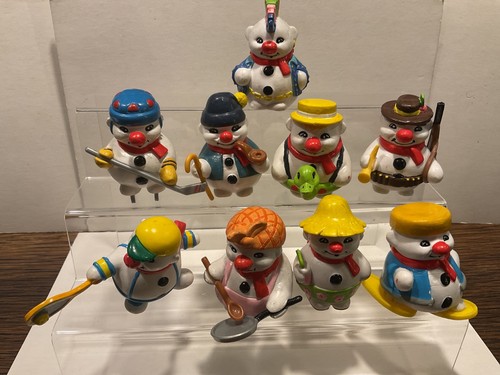 Bouli schneemann 80er jahre - schneemann,