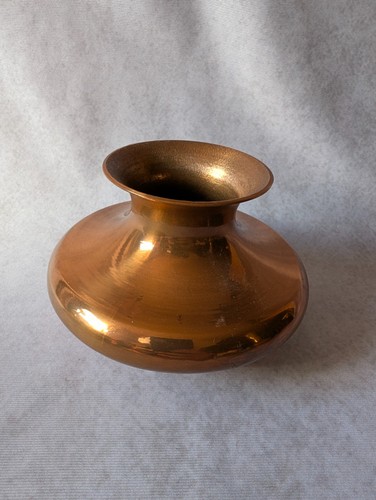 Kleine alte kupfer - kleine, kupfer-vase