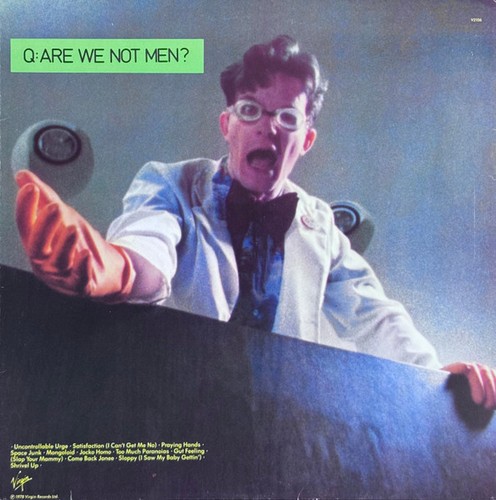 Devo are not men a - are,