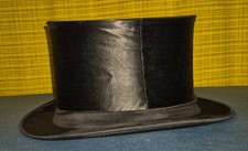 Zylinder / Chapeau Claque / Klapphut von HEINRICH LAMBERT AROLSEN, Gr.59