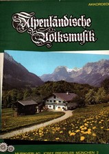 Akkordeon Noten      Alpenländische Volksmusik