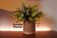 Design Blumentopf 3D-Druck PLA