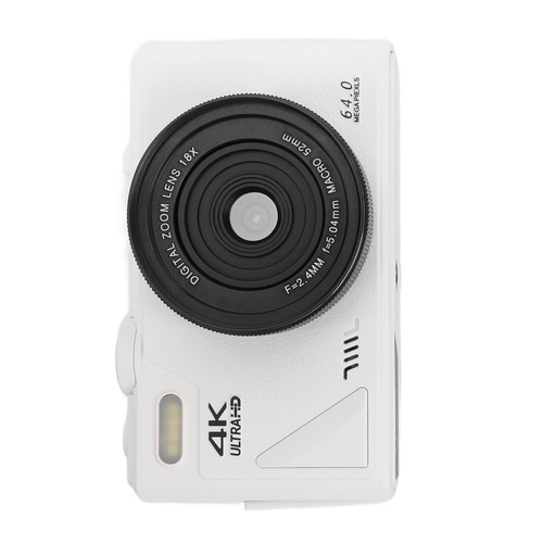 Digital camera 64mp uhd 18x - camera,