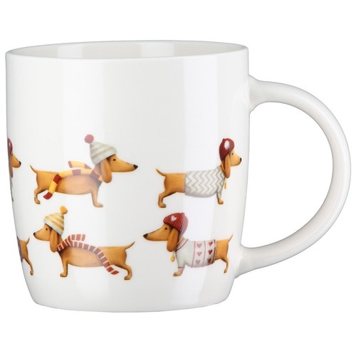 Kaffeebecher tasse dackel - tasse,