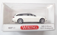 Mercedes MB E-Klasse  S 213 Avantgarde diamantweiß - WIKING 022713 NEU OVP# 1968