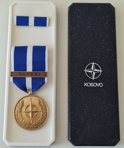 Army nato kosovo medaille - us,