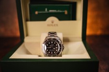 Rolex Sea-Dweller Deepsea Erstauflage & 1. Hand von 2008 inkl. Rechnung!