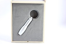 Zigarren Rund-cutter Passatore aus Edelstahl Made in Germany mit Holz Etui