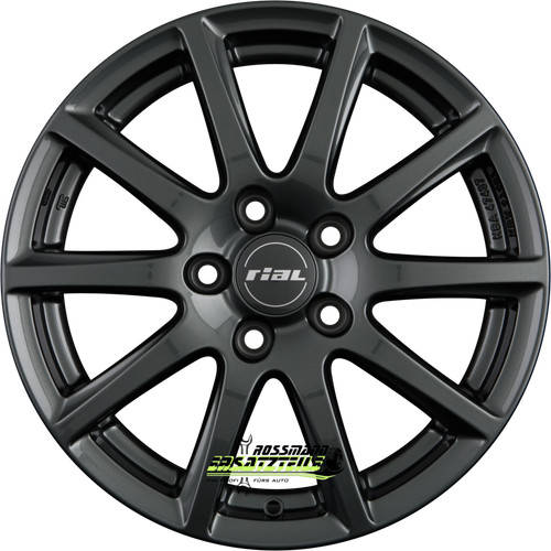 Rial milano titanium 6x15 et38 - 6x15,