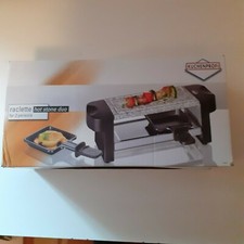 Raclette & hot stone Duo "Küchenprofi", neu in OVP