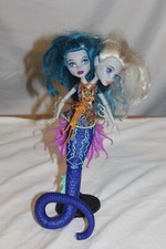 Monster High  Puppe 2 Köpfe Mattel, 27cm-# 10