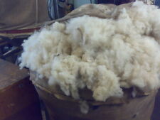 3 KG WOLLE, SCHAFWOLLE, WEISS, NATUR