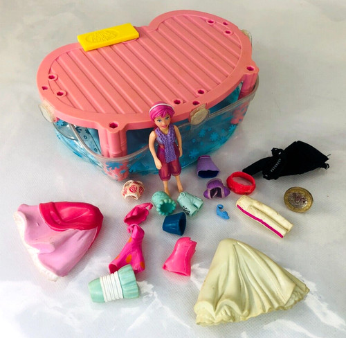Polly pocket puppe spielset - puppe,