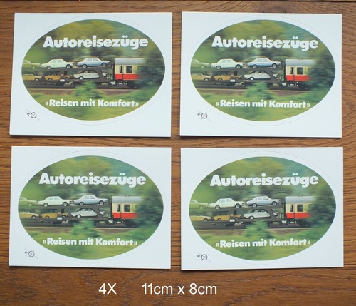 Sticker aufkleber bundesbahn - 4,