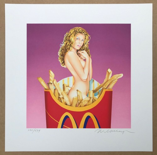 Mel ramos fräulein french - ramos,