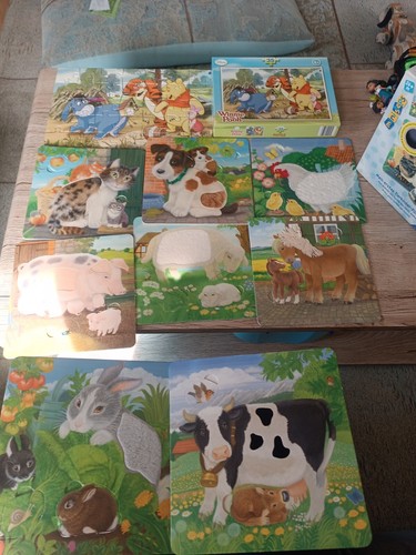 Kinder puzzle fühlspiel - kinder,