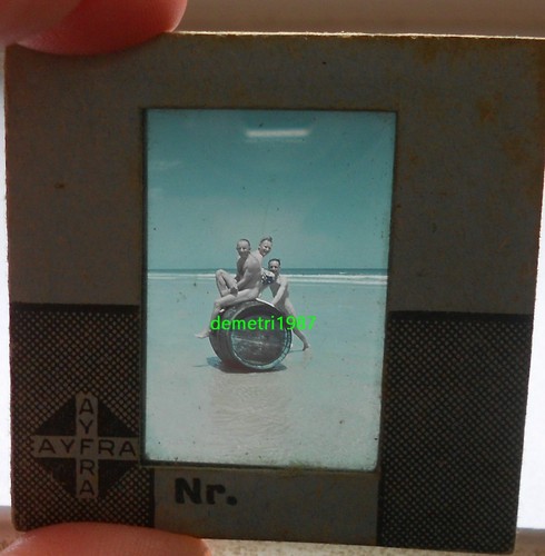 Farbdia foto ww2 nackte - wk,