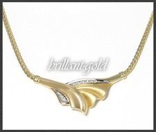Diamant Collier mit 0,13ct