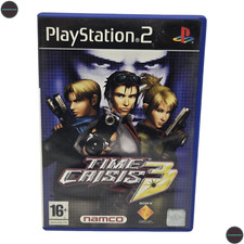Time Crisis 3 Sony Playstation