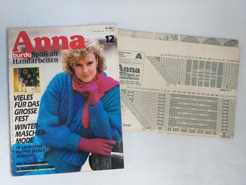 Anna burda spaß - anna,