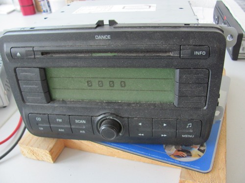 Radio dance skoda roomster - radio,