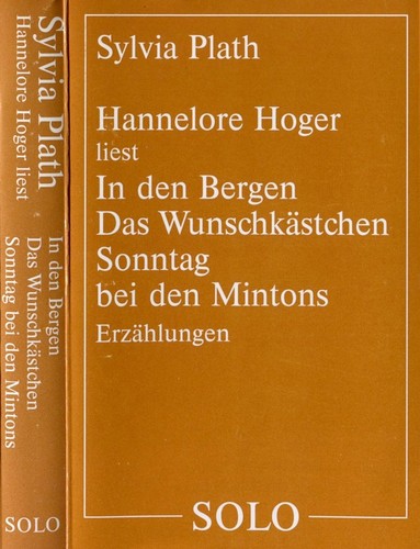Sylvia plath hannelore - -,