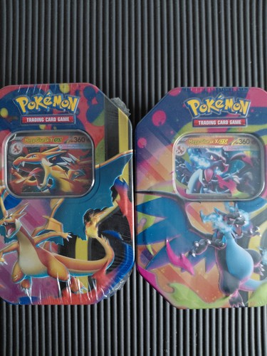 Pokémon tin box - box,