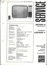 RFT- SERVICE-Anleitung