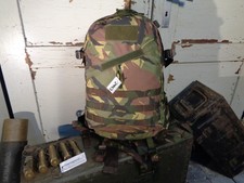 Orig. NL Armee Combat Daypack 35l DPM MOLLE Rucksack Mod 2009 Rarität NOS #2953