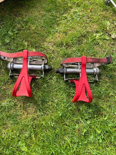 Vintage rattenfalle pedale mit - rattenfalle,
