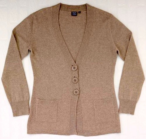 Damen strick jacke lang - jacke,