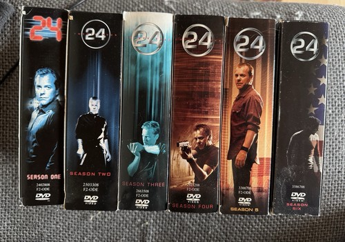 Kiefer sutherland dvd - 24,
