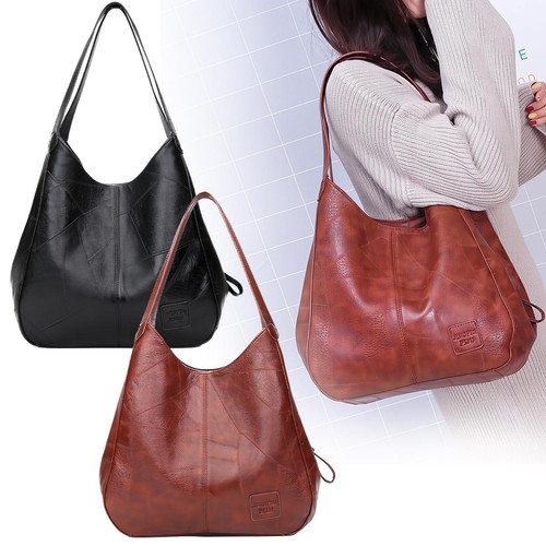 Damen leder schultertasche - damen,