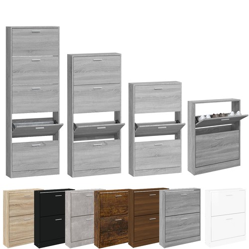 Schuhschrank mit klapptür - schuhschrank,