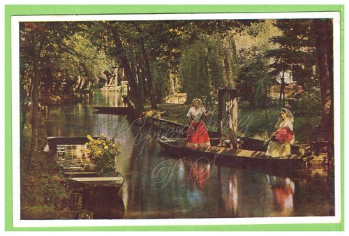 Spreewald trachten - spreewald, /