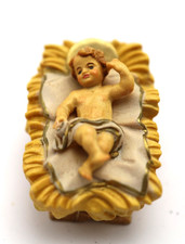 alte handgefertigte Krippenfiguren Holz,Gröden, Südtirol - 5 cm H ,Figur Josef