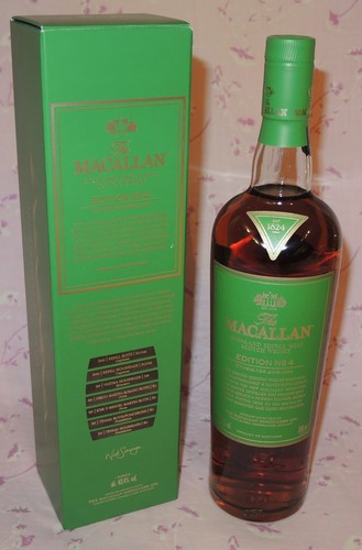 Macallan edition 4 - edition,