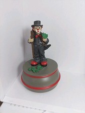 Gilde Clown Spieluhr defekt Schornsteinfeger Schlotfeger Glücksbringer