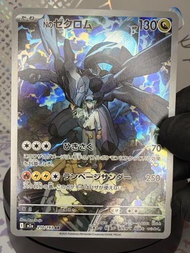 Zekrom 210 193 - ns, 210/193