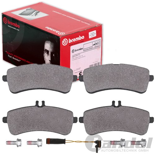 Brembo bremsbeläge - bremsbelÄge, +