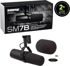Shure Vocal Microphone - SM7B